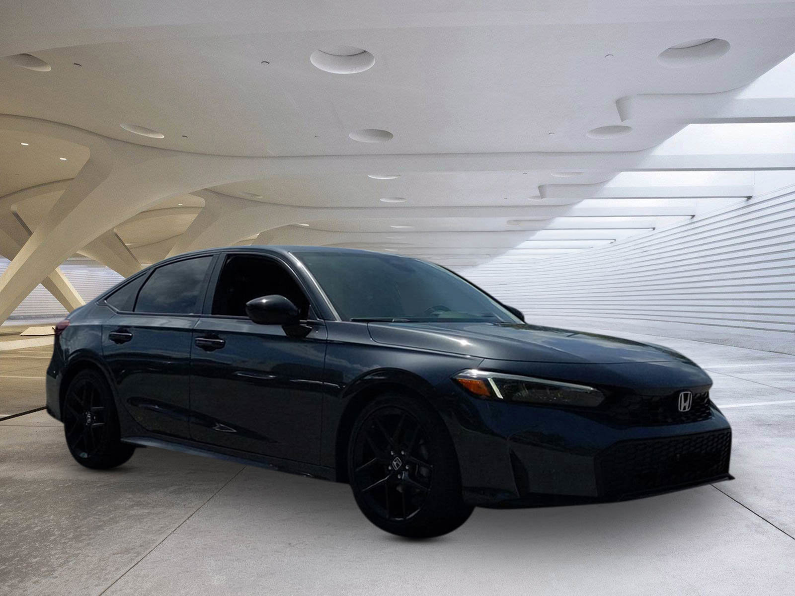 New 2026 Honda Civic Sport image 1