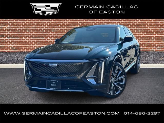 Certified 2025 Cadillac Lyriq Luxury w/ Nappa Leather Package