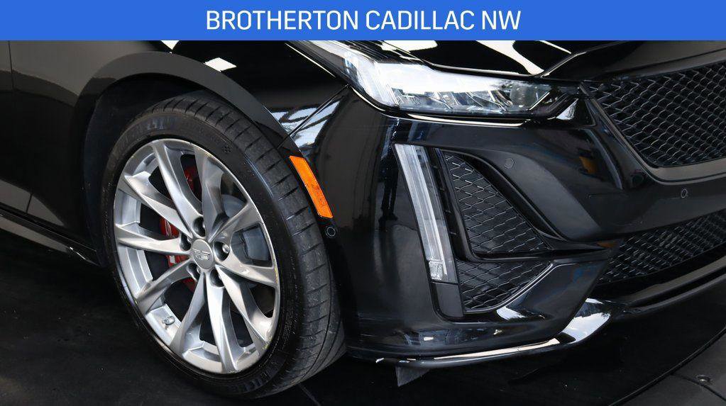 Certified 2023 Cadillac CT5 V w/ Premium Package image 14
