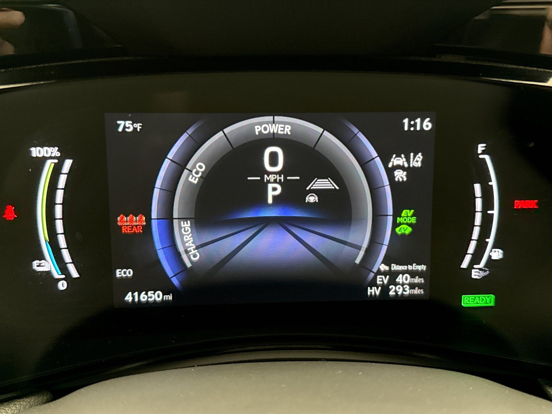 Used 2024 Lexus NX 450h+ F Sport w/ Vision Package AWD/4WD image 13