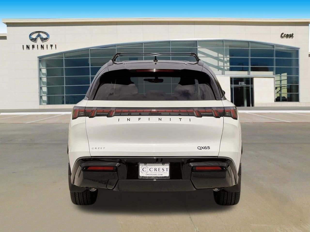 New 2027 INFINITI QX65 Autograph AWD/4WD image 4