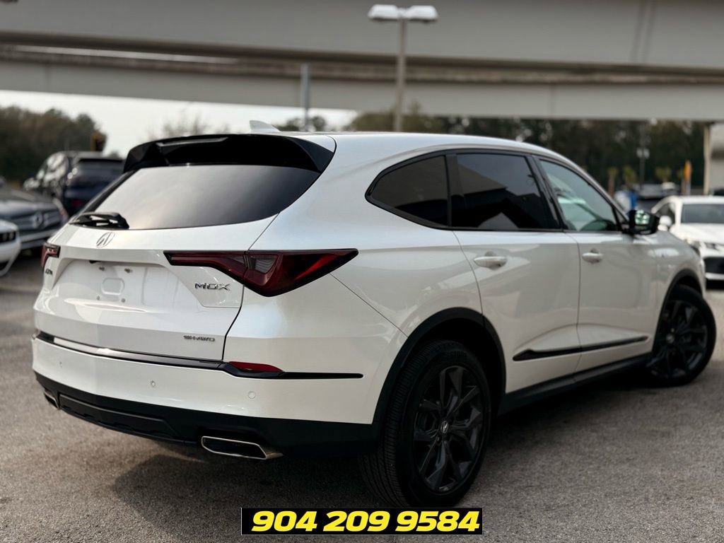 Used 2023 Acura MDX A-Spec AWD/4WD image 7