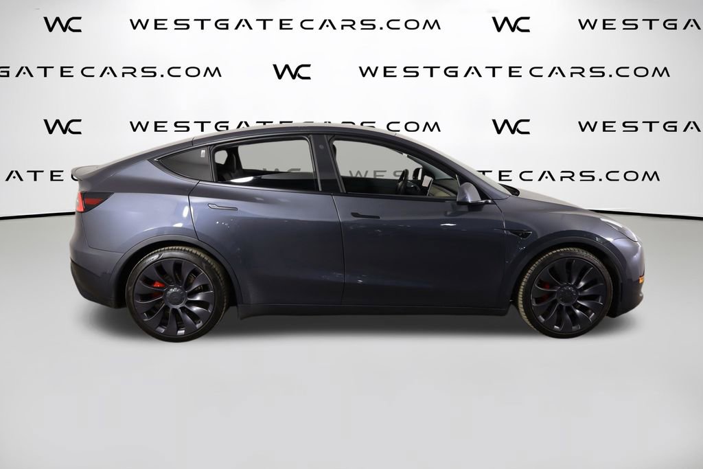 Used 2021 Tesla Model Y Performance AWD/4WD image 52