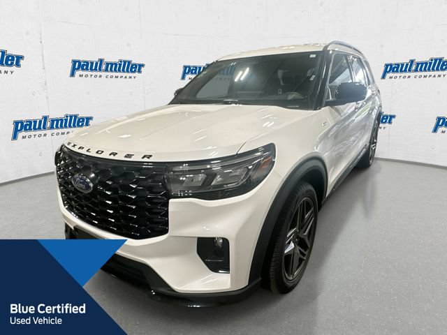 Certified 2025 Ford Explorer ST-Line w/ ST-Line Street Pack