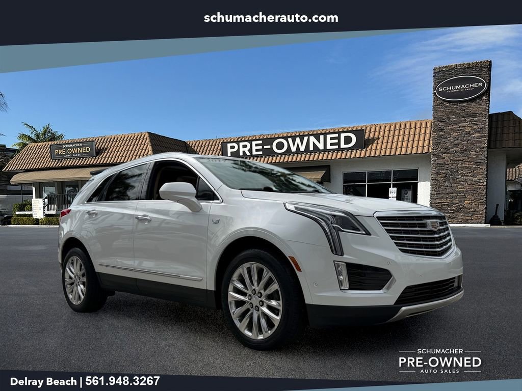 Used 2017 Cadillac XT5 Platinum w/ Driver Assist Package