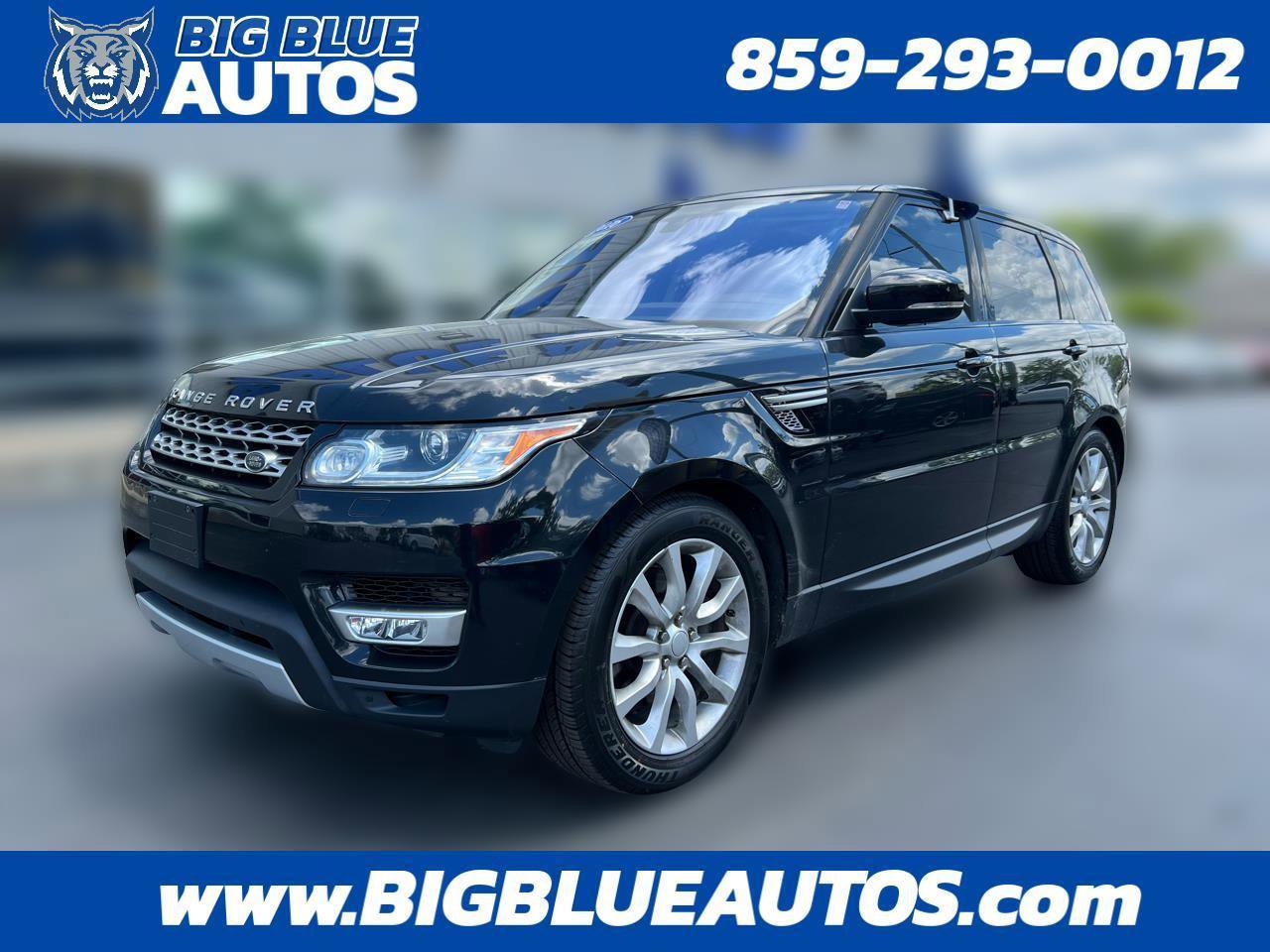 Used 2016 Land Rover Range Rover Sport HSE
