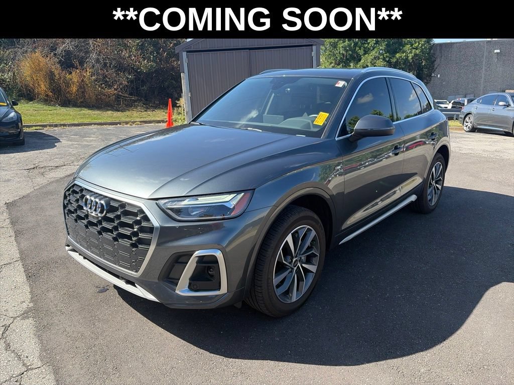 Used 2022 Audi Q5 2.0T Premium Plus