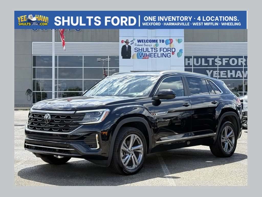 Used 2024 Volkswagen Atlas Cross Sport SEL R-Line