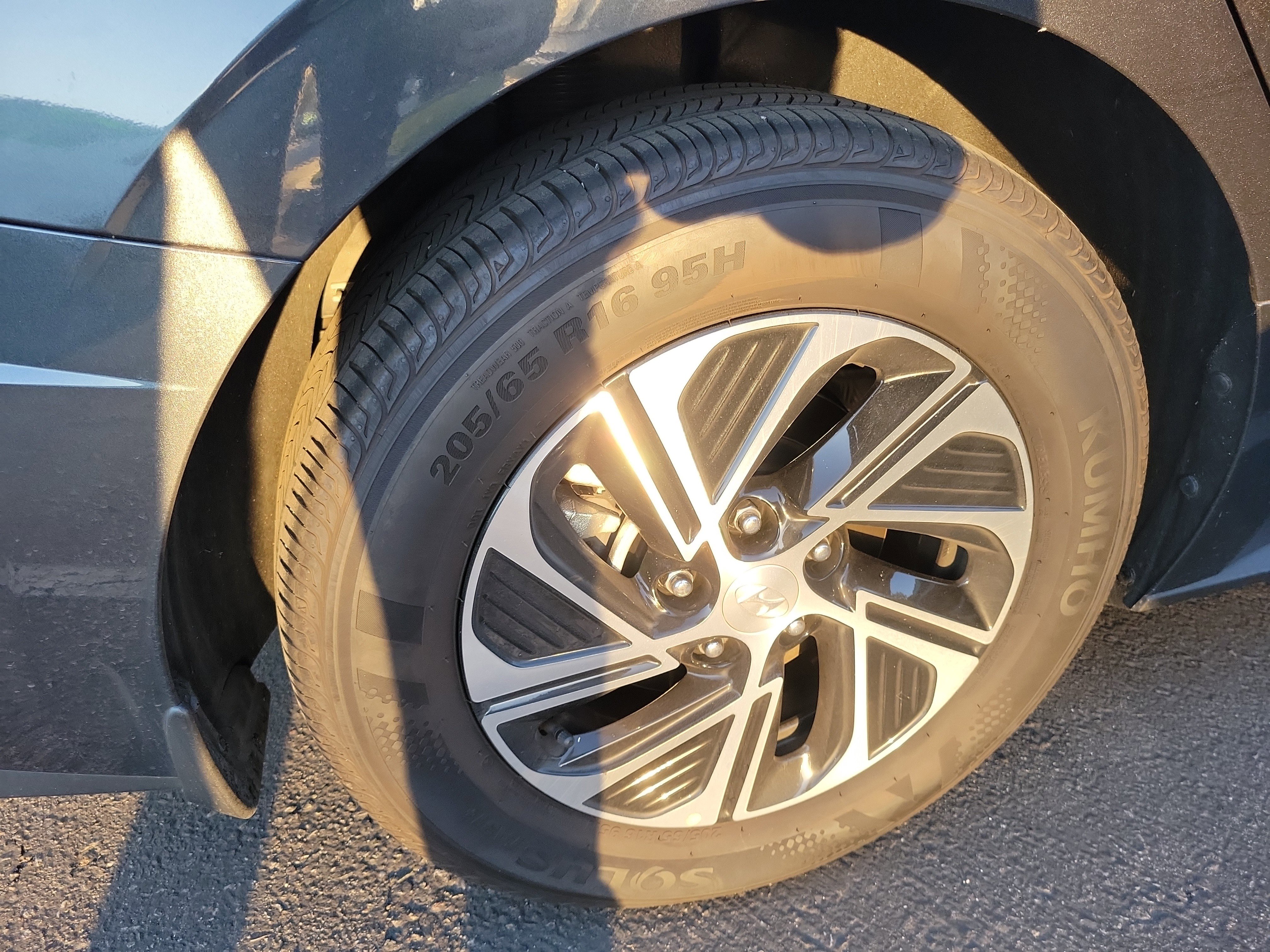 Used 2023 Hyundai Sonata Blue image 4