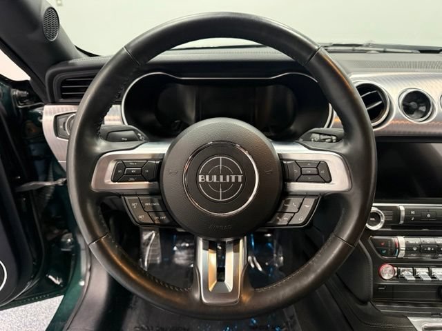 Certified 2019 Ford Mustang Bullitt w/ Bullitt Electronics Package RWD image 23