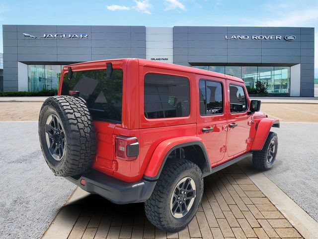 Used 2019 Jeep Wrangler Unlimited Rubicon AWD/4WD image 4