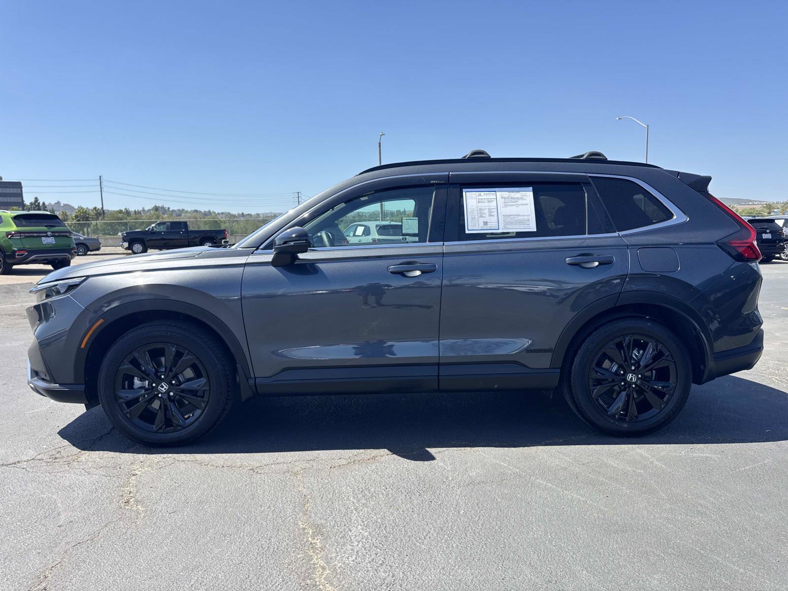 Certified 2023 Honda CR-V Sport Touring image 2