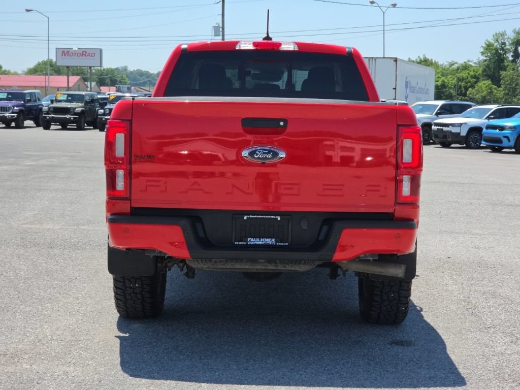 Used 2021 Ford Ranger Lariat w/ Equipment Group 501A High AWD/4WD image 6