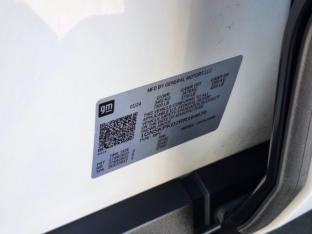 Used 2024 Chevrolet Tahoe Z71 w/ Luxury Package image 35