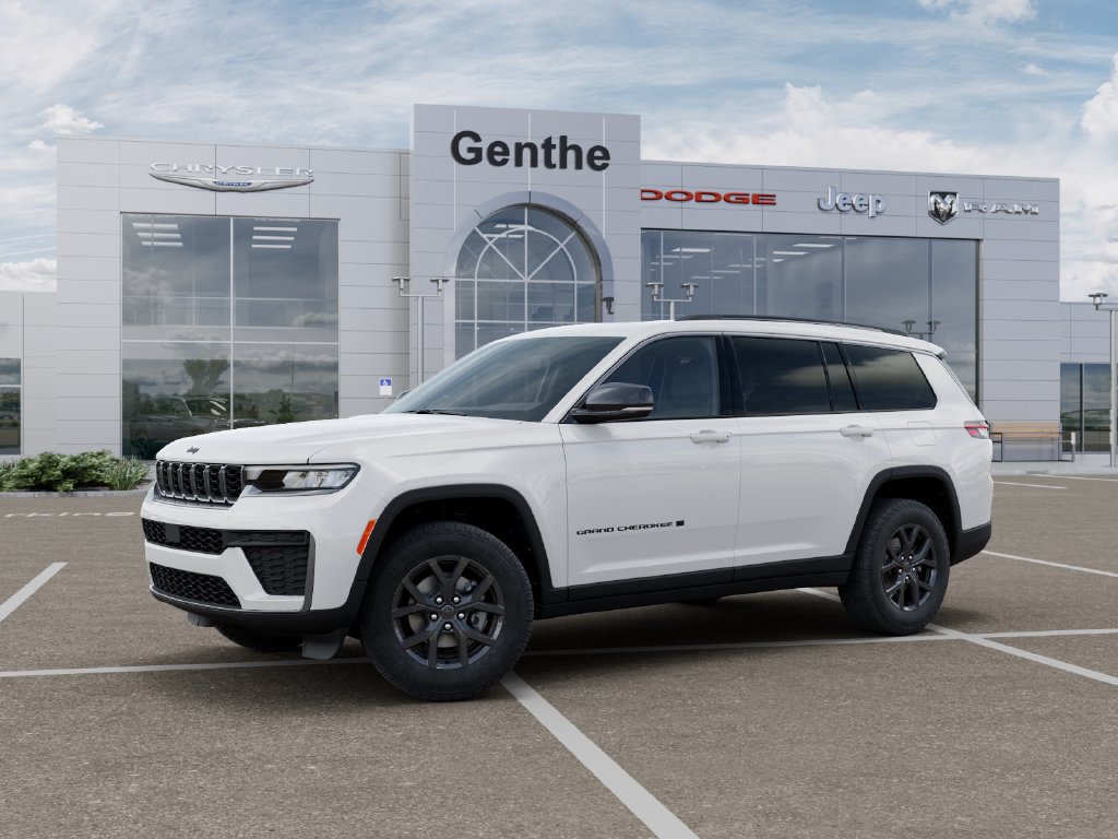 New 2027 Jeep Grand Cherokee L 4WD image 2