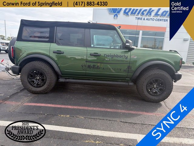 Used 2023 Ford Bronco Wildtrak AWD/4WD image 5