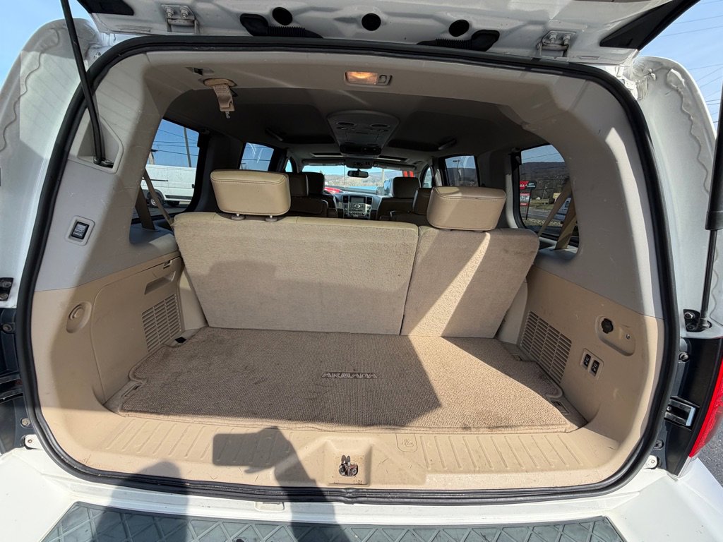 Used 2011 Nissan Armada Platinum w/ 2nd Row Captain Seat Pkg image 20