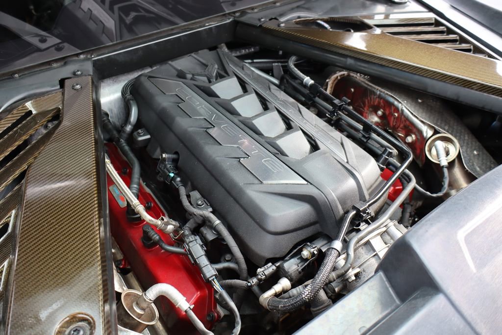 Used 2021 Chevrolet Corvette Stingray Preferred Cpe w/ Engine Appearance Package image 46