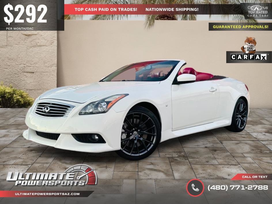 Used 2014 INFINITI Q60 IPL RWD image 3