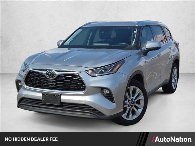 Certified 2024 Toyota Highlander Limited