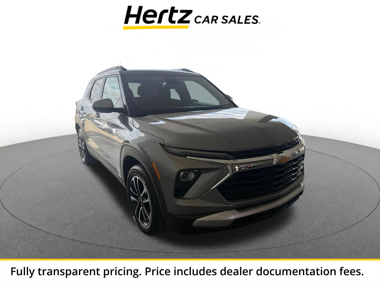 Used 2025 Chevrolet TrailBlazer LT