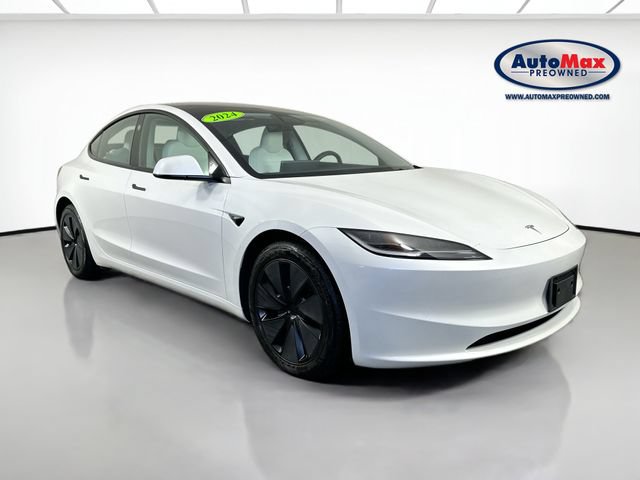 Used 2024 Tesla Model 3 Long Range AWD/4WD image 1