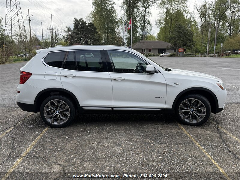 Used 2015 BMW X3 xDrive35i w/ Technology Package AWD/4WD image 7
