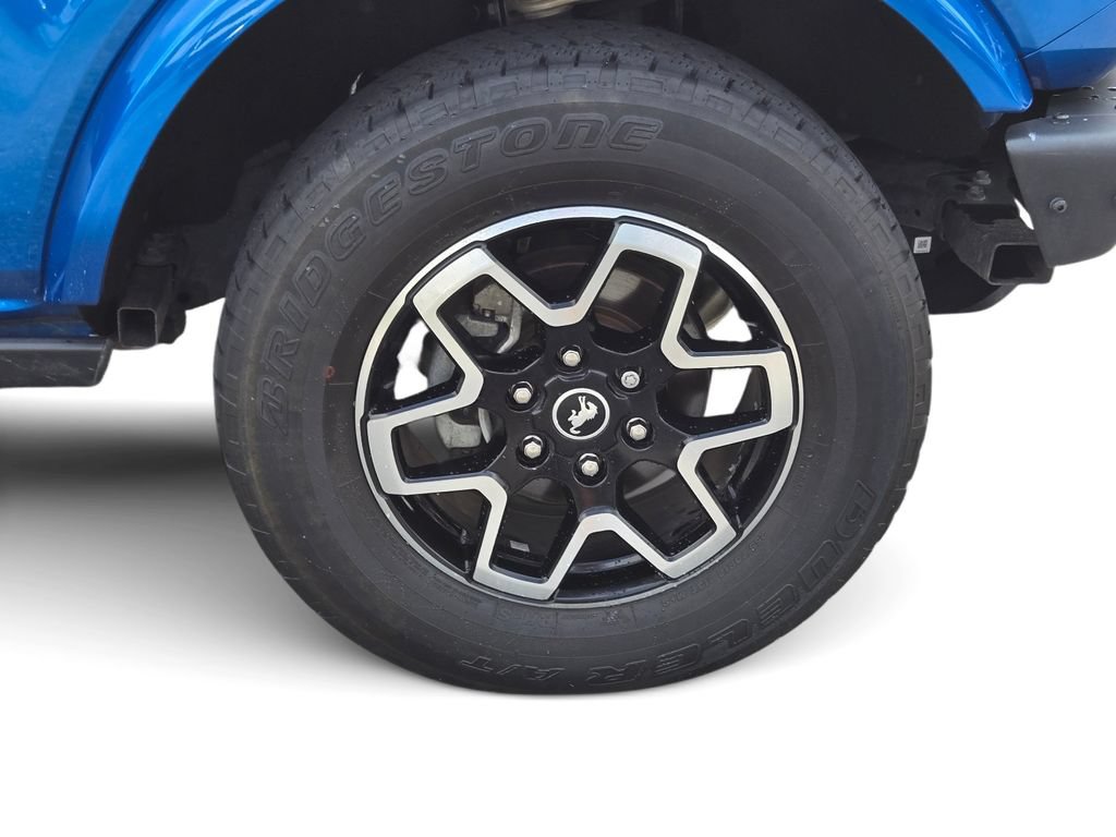 Used 2021 Ford Bronco Outer Banks AWD/4WD image 5