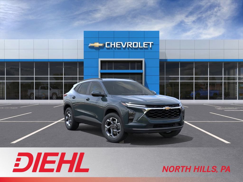 New 2026 Chevrolet Trax LT w/ Driver Confidence Package FWD image 1
