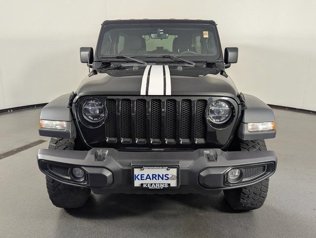Used 2022 Jeep Wrangler Unlimited Sport AWD/4WD image 3
