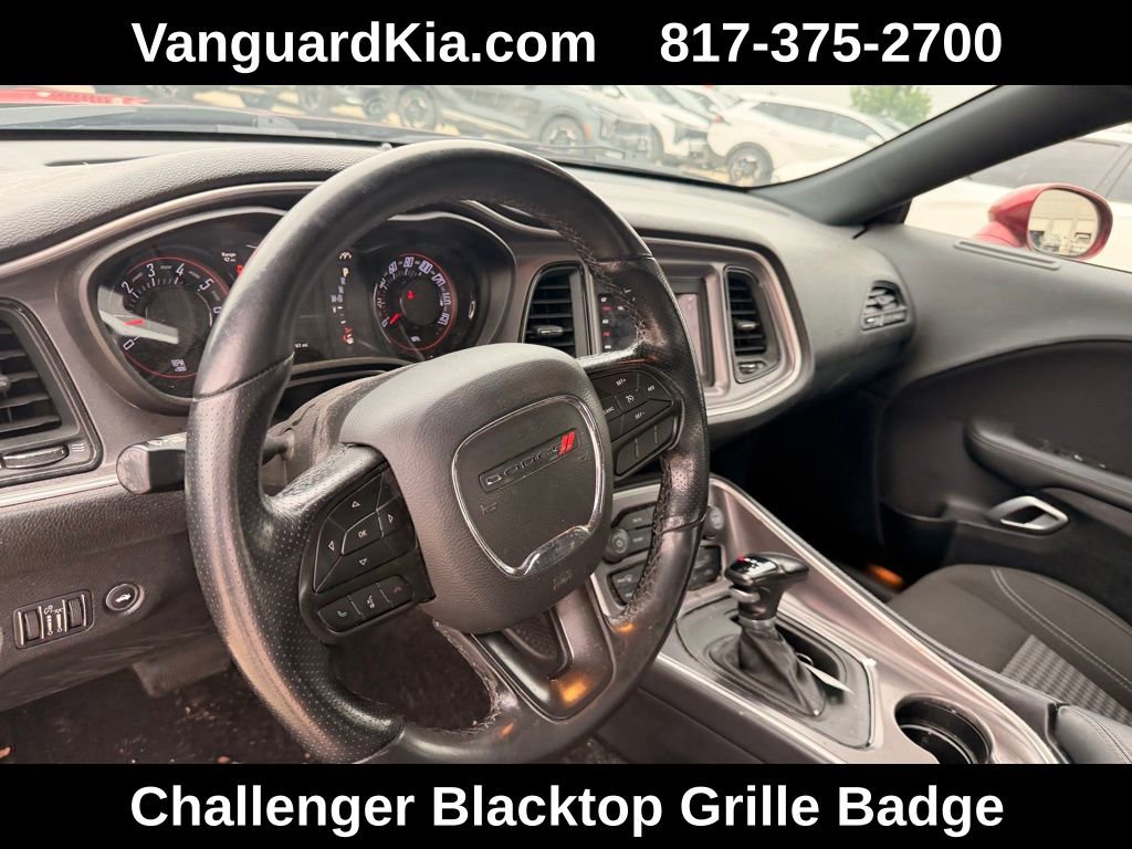Used 2021 Dodge Challenger SXT w/ Blacktop Package RWD image 14