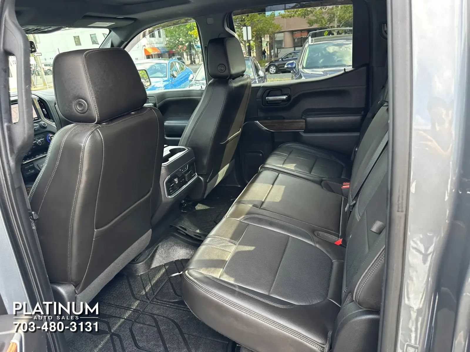 Used 2019 Chevrolet Silverado 1500 High Country w/ Trailer Camera Package AWD/4WD image 16