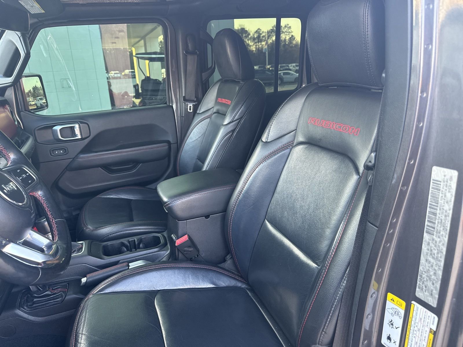 Used 2019 Jeep Wrangler Unlimited Rubicon image 13