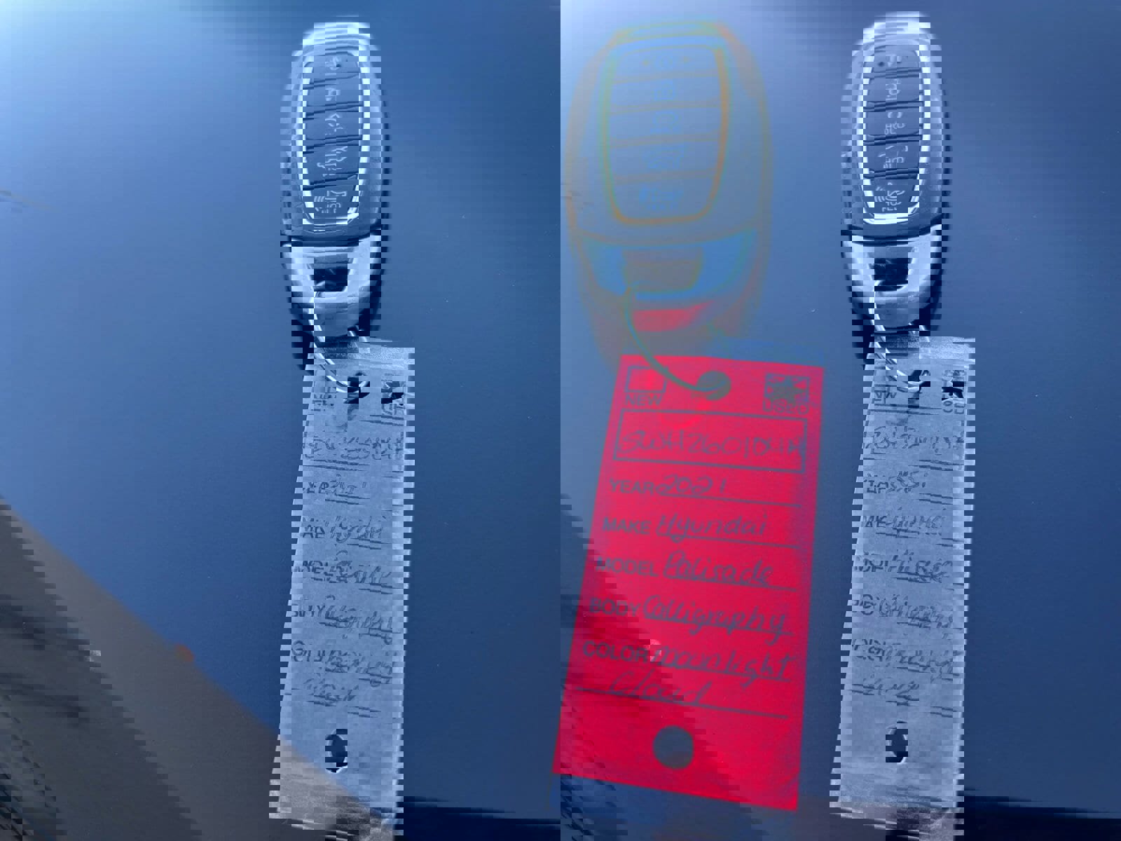 Used 2021 Hyundai Palisade Calligraphy w/ Cargo Package image 36