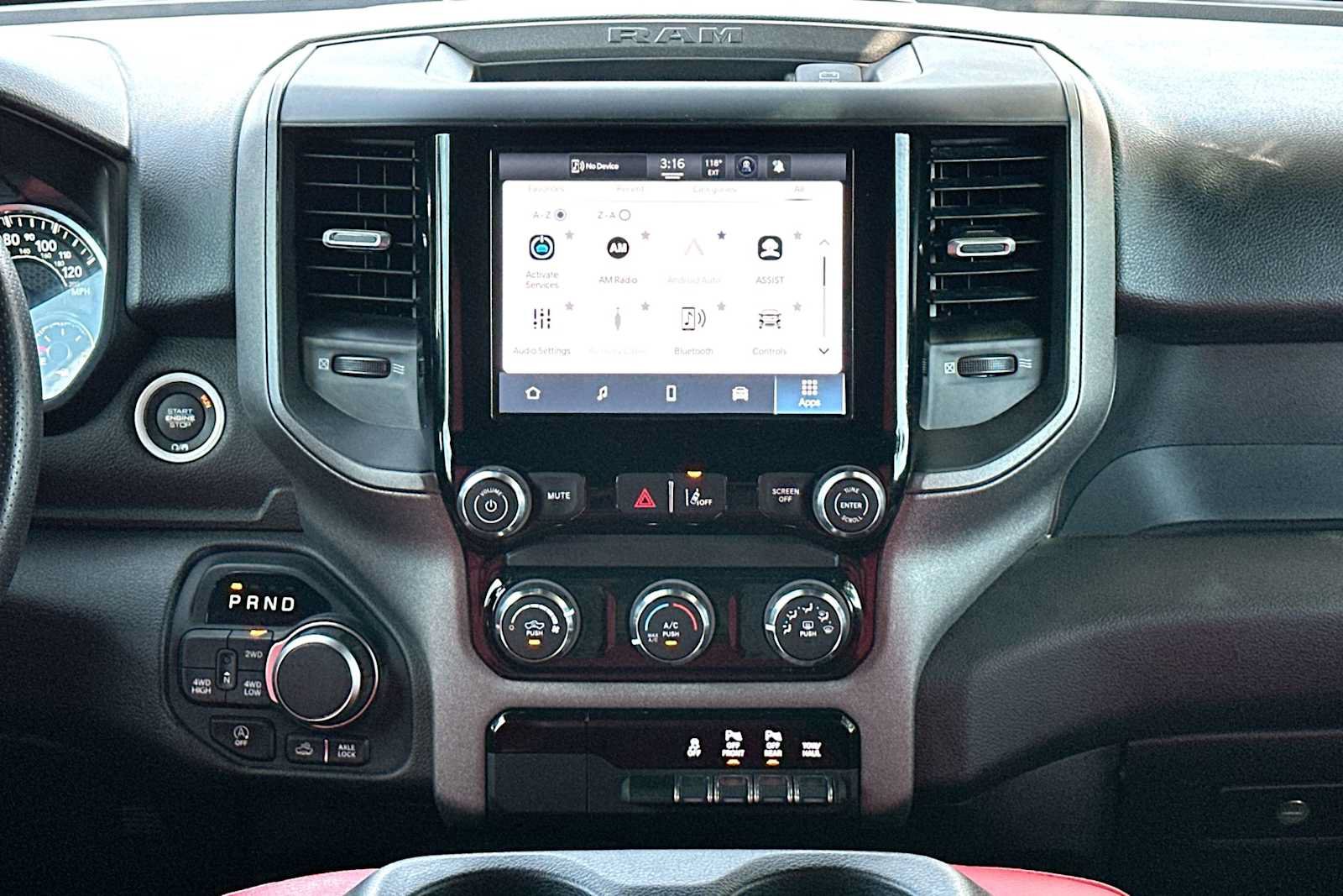 Used 2025 RAM 1500 Warlock AWD/4WD image 26