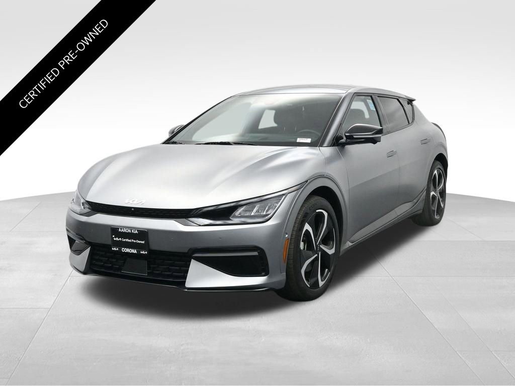 Certified 2023 Kia EV6 GT-Line w/ GT-Line Suede Seat Package image 1