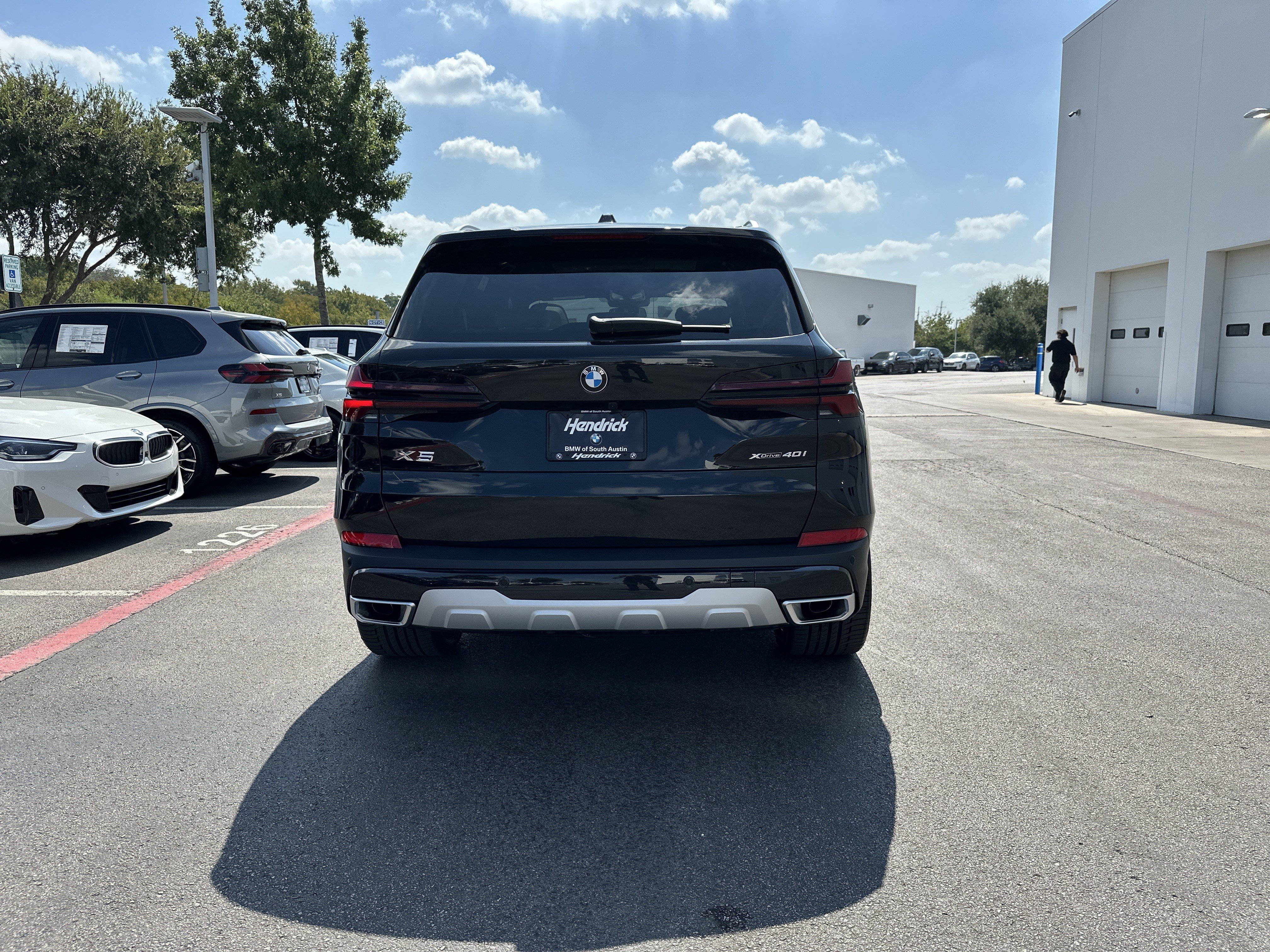 Certified 2026 BMW X5 xDrive40i AWD/4WD image 12