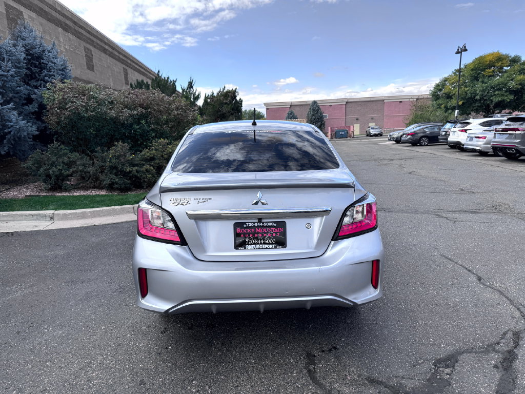 Used 2022 Mitsubishi Mirage G4 Black Edition FWD image 8