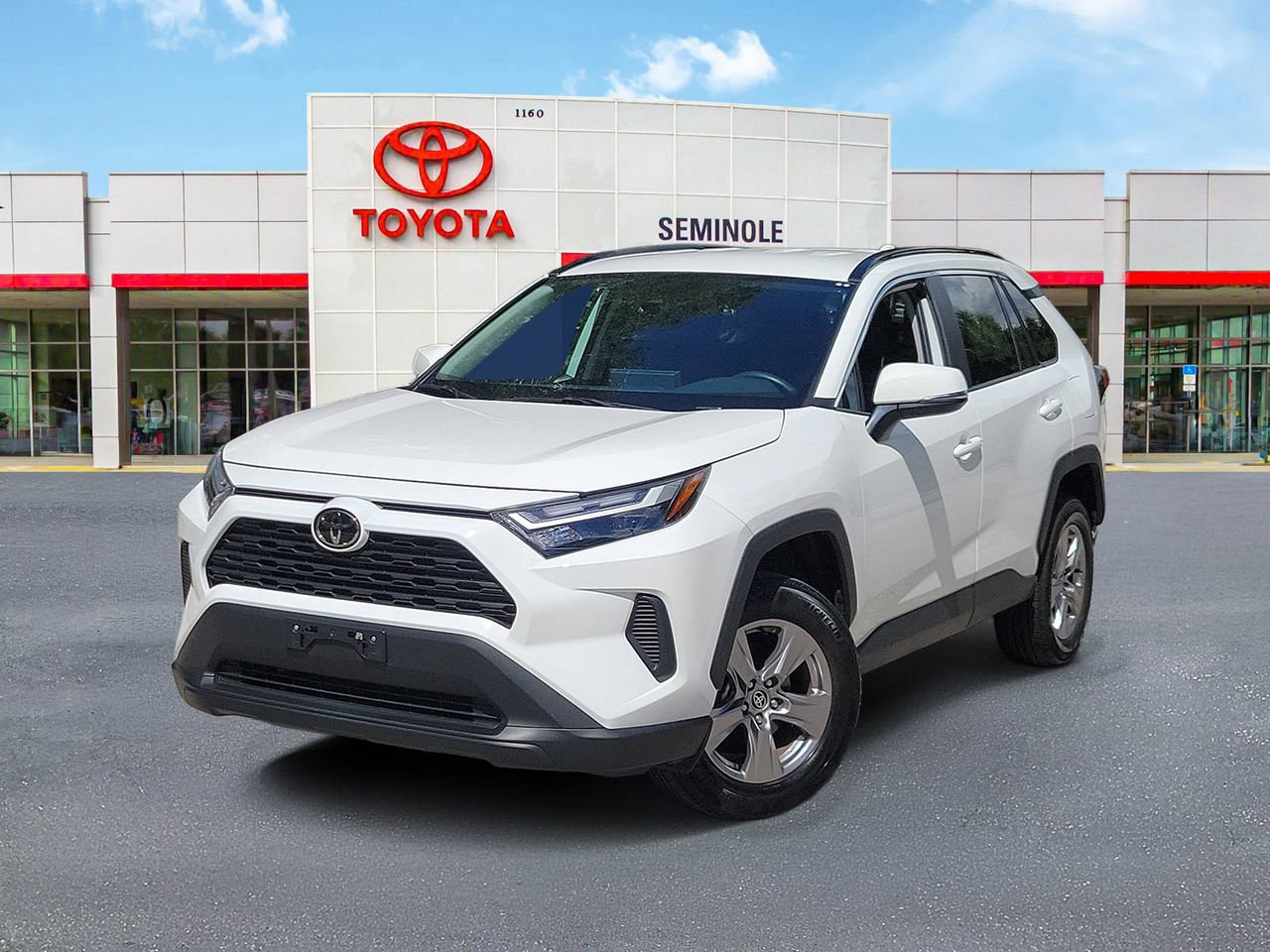 Used 2025 Toyota RAV4 XLE