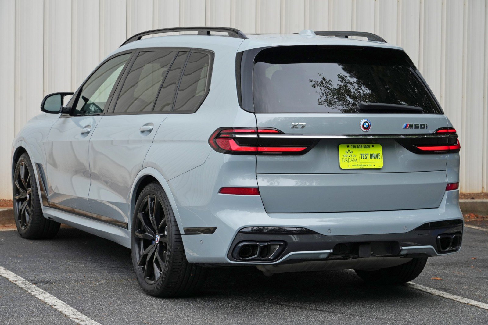 Used 2023 BMW X7 M60i w/ Executive Package AWD/4WD image 60