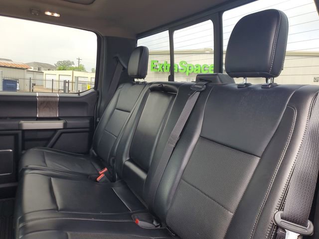 Used 2019 Ford F250 Lariat w/ Lariat Ultimate Package AWD/4WD image 10