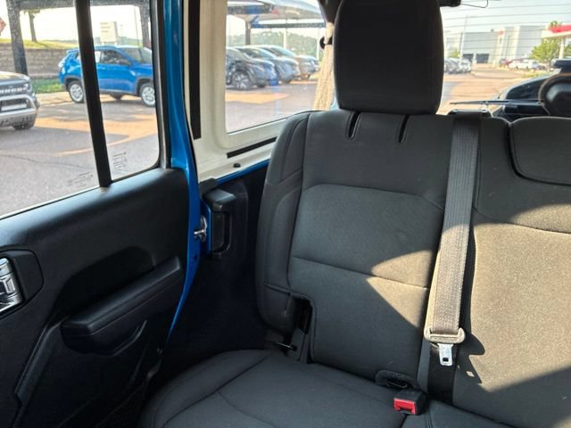Used 2021 Jeep Wrangler Unlimited Sport AWD/4WD image 23
