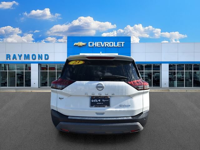 Used 2023 Nissan Rogue SV AWD/4WD image 4