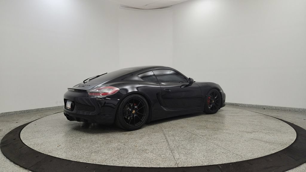 Used 2015 Porsche Cayman GTS RWD image 5