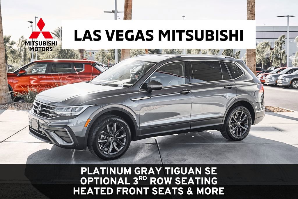 Used 2024 Volkswagen Tiguan Wolfsburg Edition
