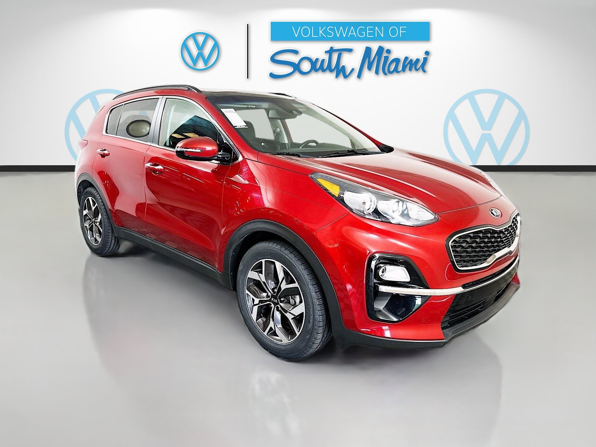 Used 2020 Kia Sportage EX w/ EX Technology Package