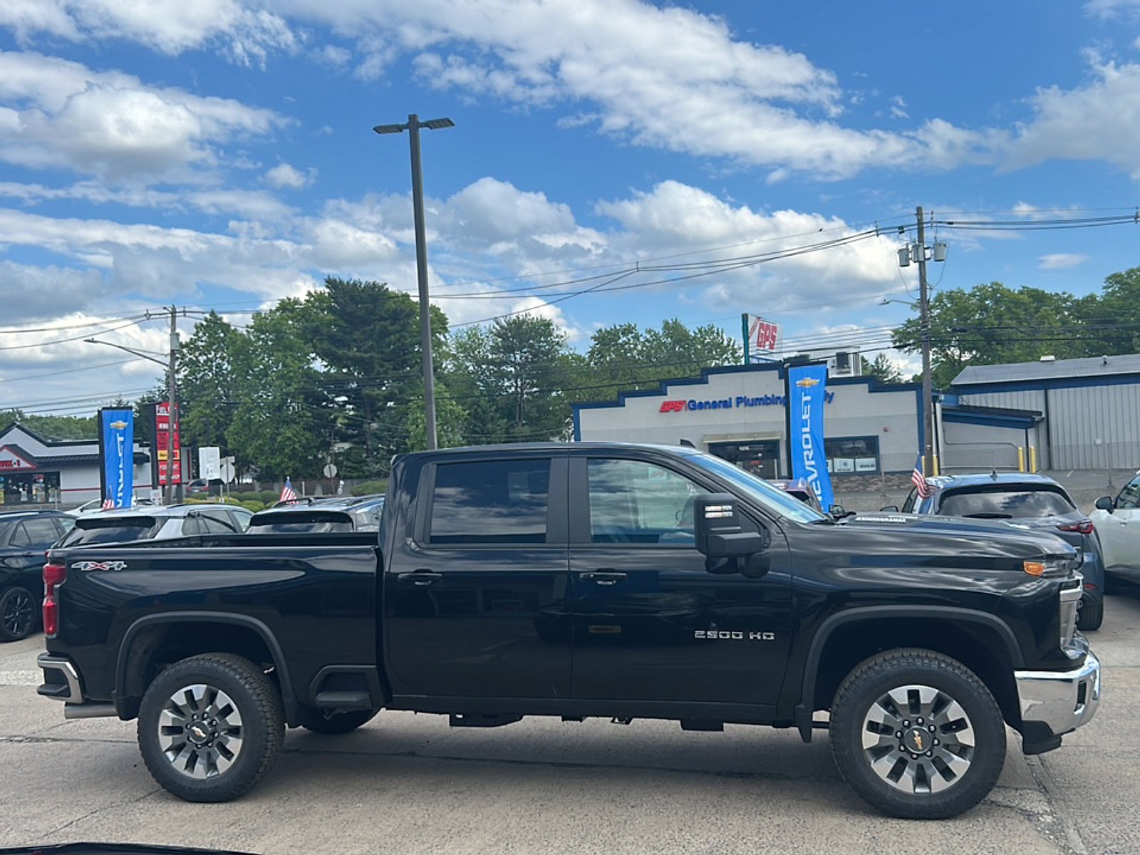 New 2026 Chevrolet Silverado 2500 LT AWD/4WD image 6