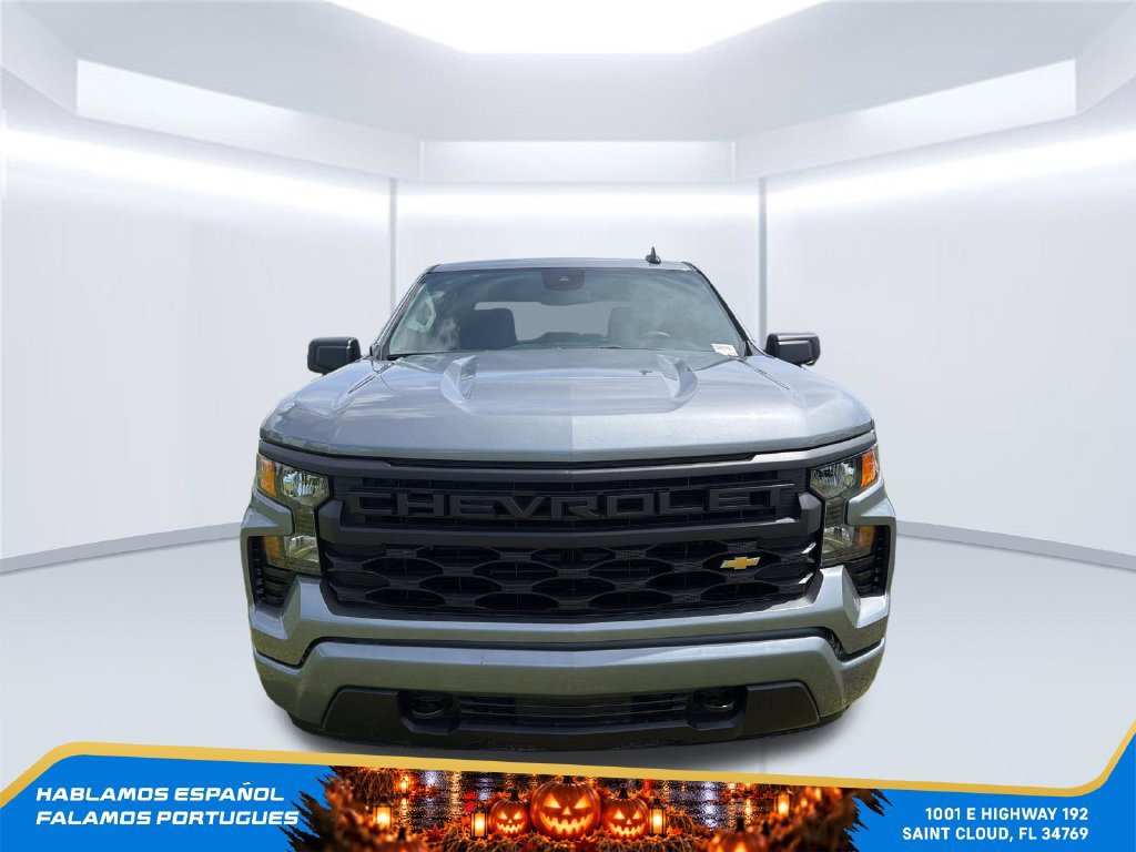 New 2026 Chevrolet Silverado 1500 Custom RWD image 8