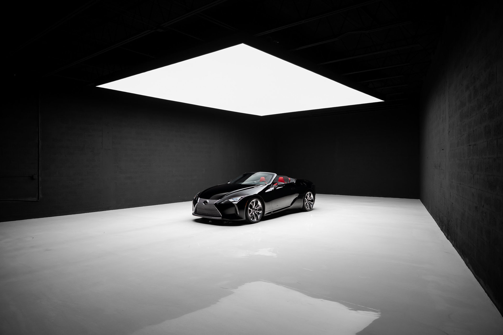 Used 2021 Lexus LC 500 Convertible w/ Touring Package RWD image 90