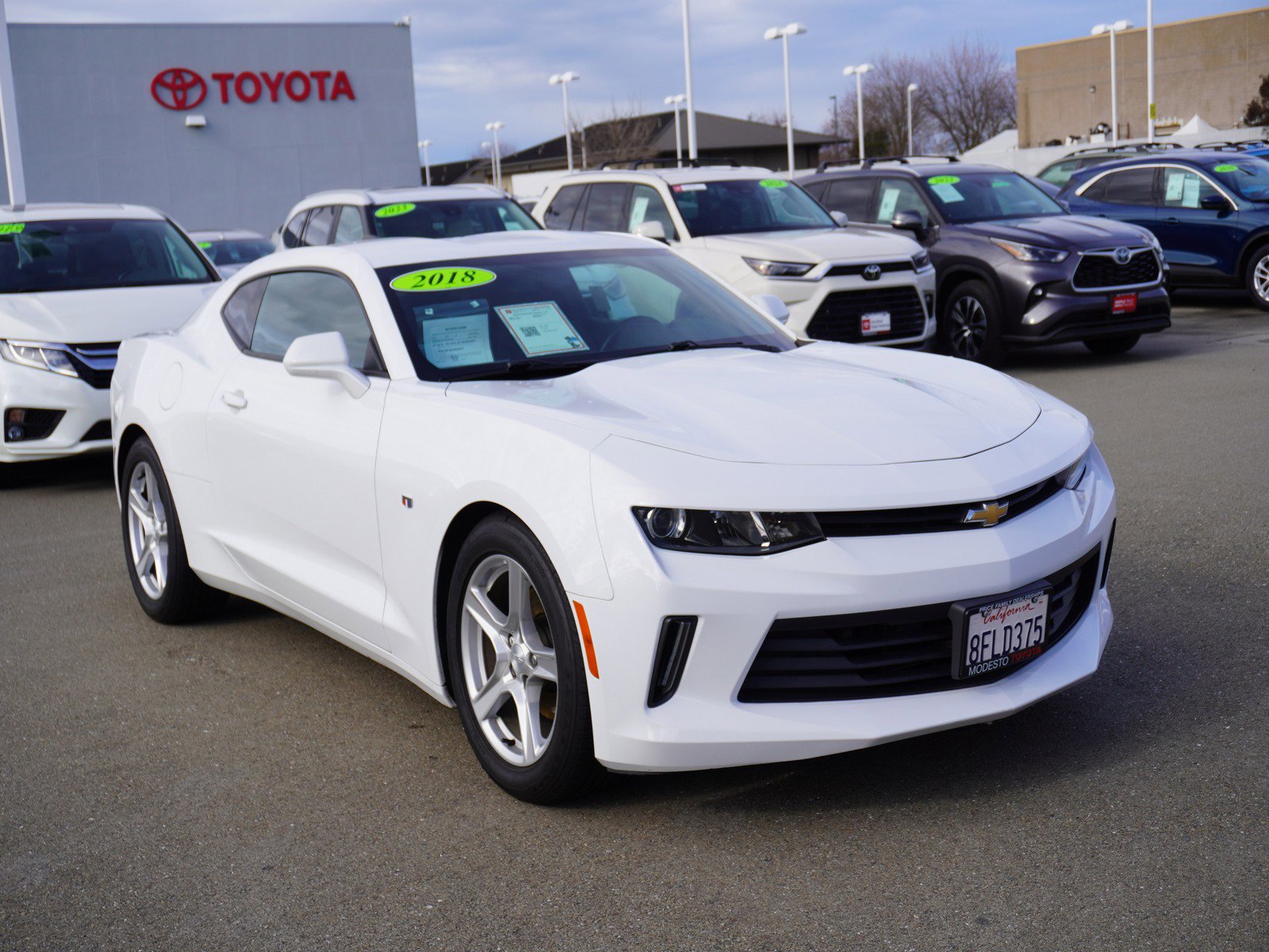 Used 2018 Chevrolet Camaro LT